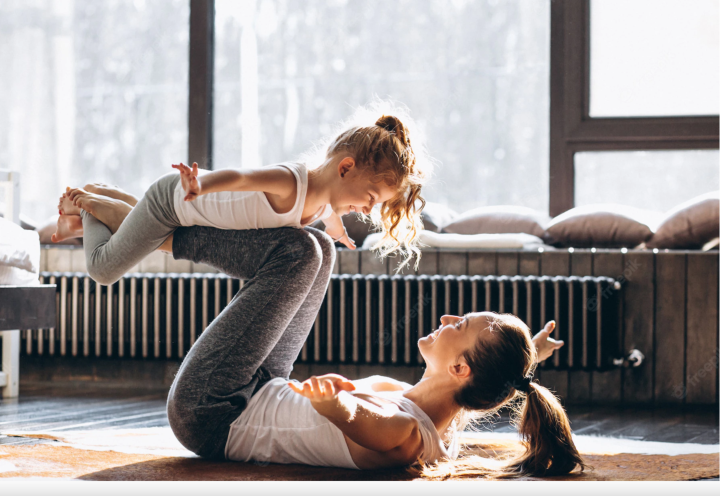 Ouder en kind Yoga Cursus